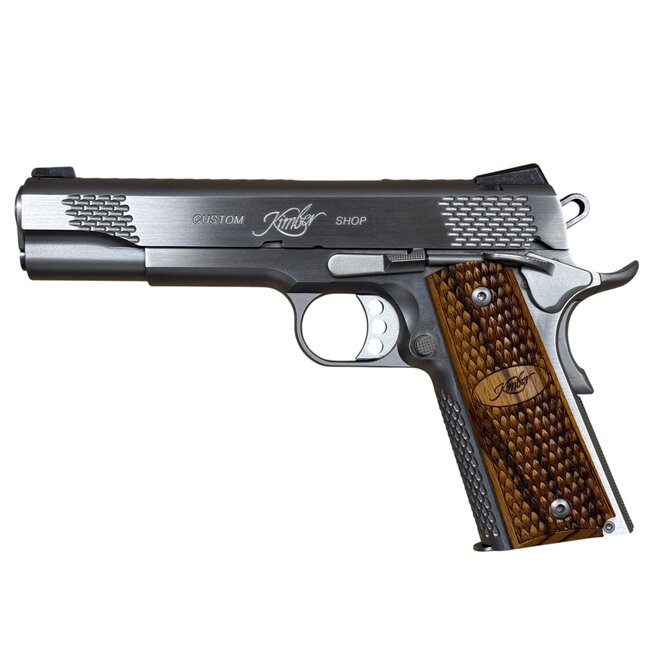 Kimber Kimber Stainless Raptor II Custom Shop – .45 ACP – Like New in Box