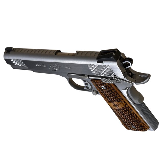 Kimber Kimber Stainless Raptor II Custom Shop – .45 ACP – Like New in Box
