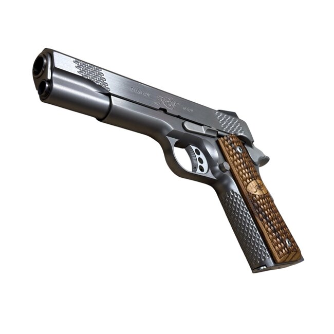Kimber Kimber Stainless Raptor II Custom Shop – .45 ACP – Like New in Box