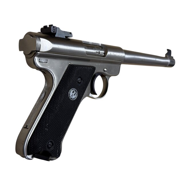 Ruger Ruger Mark II Target Stainless .22 LR