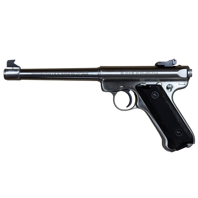 Ruger Ruger Mark II Target Stainless .22 LR