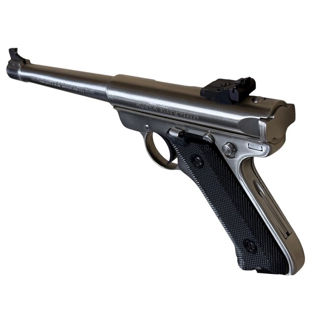 Ruger Ruger Mark II Target Stainless .22 LR