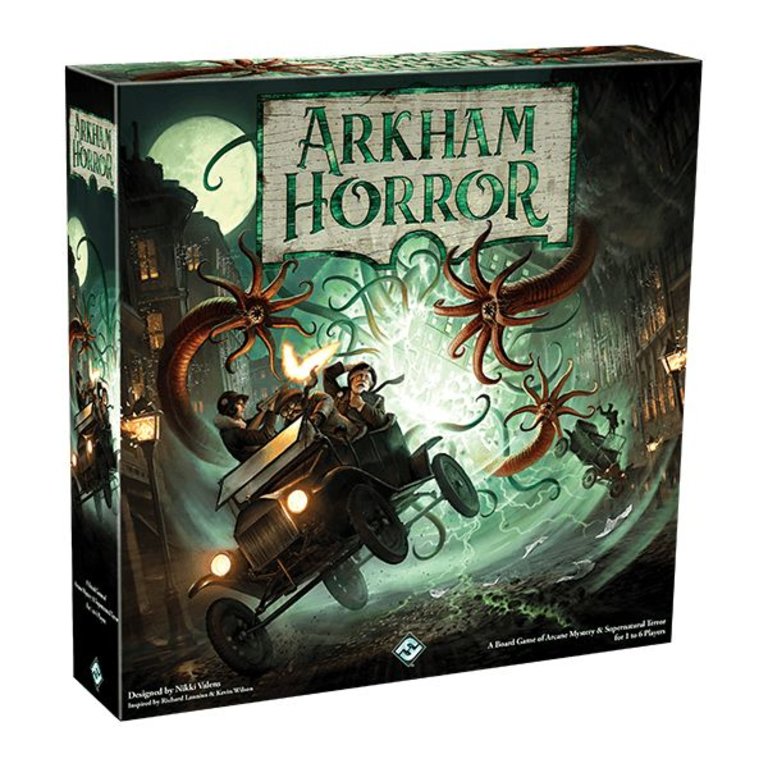 Arkham Horror - 3rd Edition (Anglais)