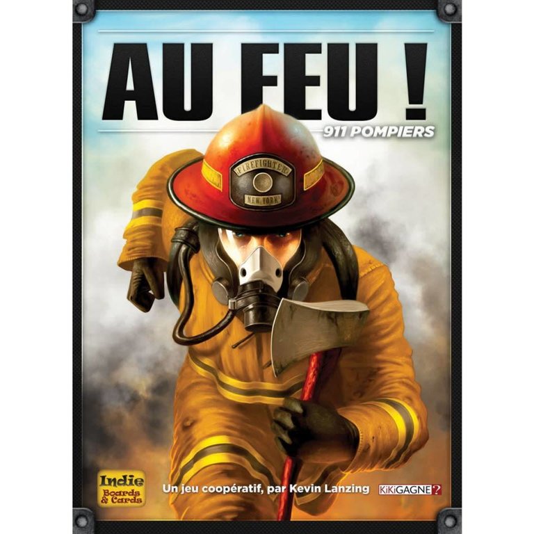 Au Feu! - 911 Pompiers (French)