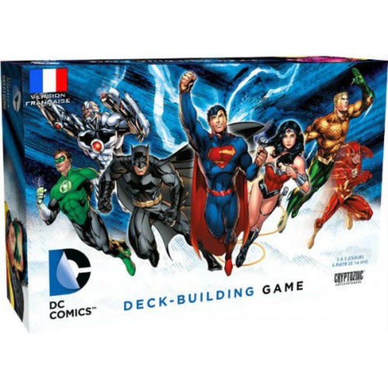DC Comics - Deck Building Game (Francais)