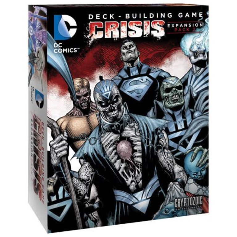 DC Comics - Deck Building Game - Crisis Expansion - Pack 2 (Anglais)