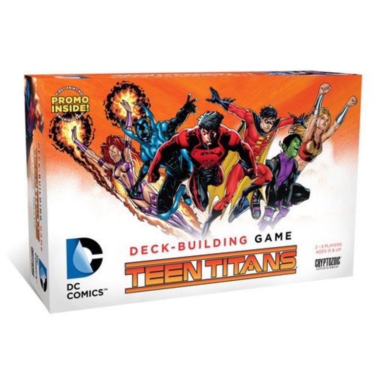 DC Comics - Deck Building Game - Teen Titans (Anglais)