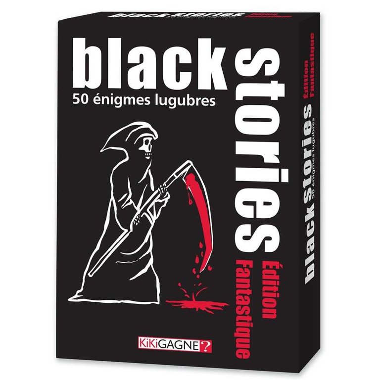 Black Stories - Edition Fantastique (French)