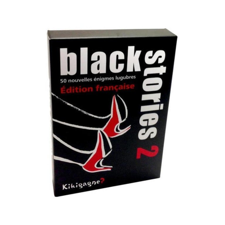 Black Stories 2 (Francais)