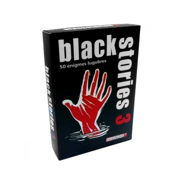 Black Stories 3 (French)