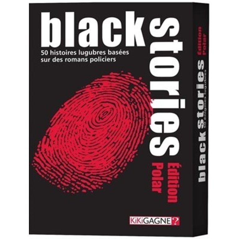 Black Stories - Edition Polar (Francais)