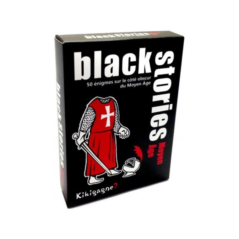 Black Stories - Moyen age (Francais)