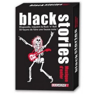 Black Stories Musique d'enfer (Francais) Black Stories Musique d'enfer (Francais)