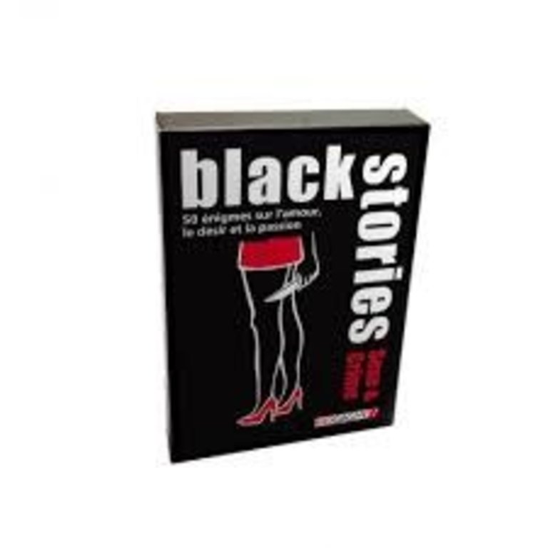 Black Stories- Sexe et crime (French)