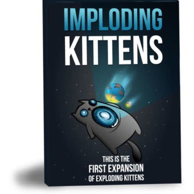Exploding Kittens - Imploding Kittens (Anglais)