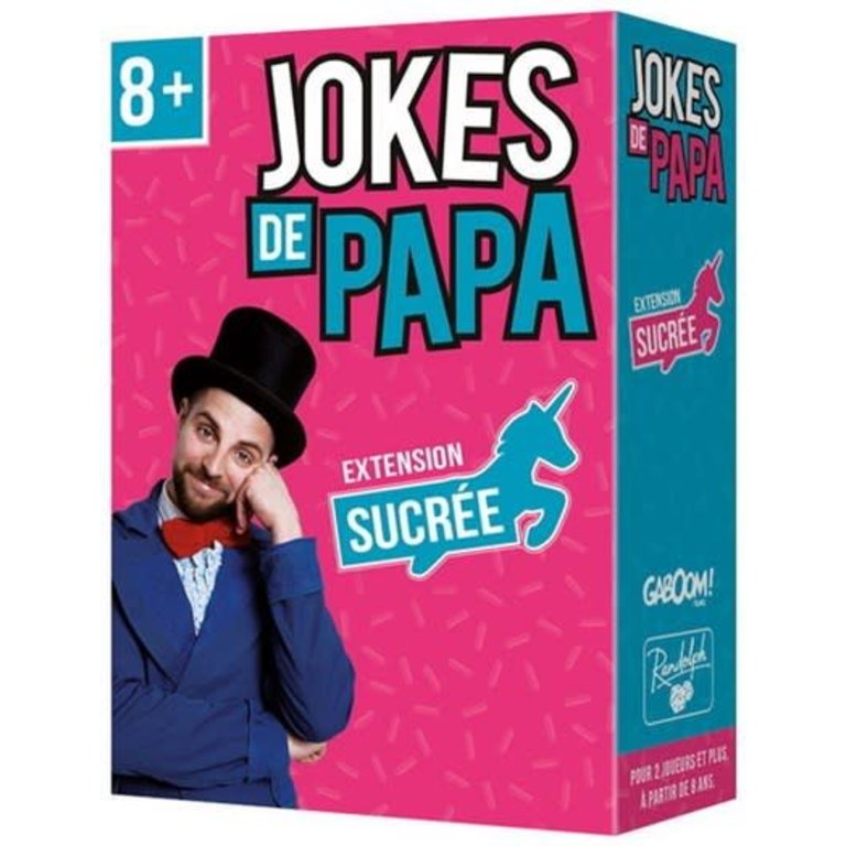 Jokes de papa -  Extension Sucree (French)
