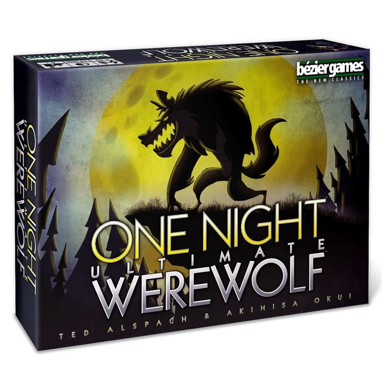 One Night Ultimate Werewolf (English)