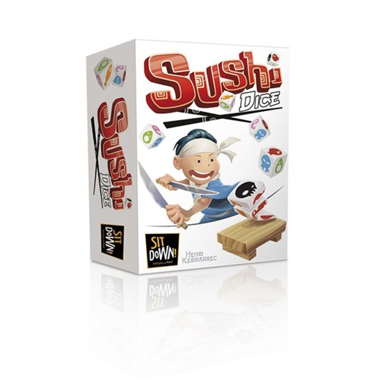 Sushi Dice (Multilingue)