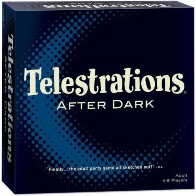 Telestrations - After Dark (Anglais)