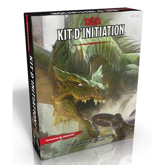 Dungeons & Dragons 5th edition - Kit d'Initiation Dungeons & Dragons 5th edition - Kit d'Initiation