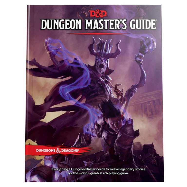 Dungeons & Dragons Dungeons & Dragons 5th edition - Dungeon  Master's Guide (Anglais)