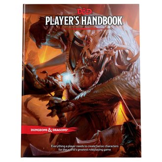 Dungeons & Dragons Dungeons & Dragons 5th edition - Player's Handbook (Anglais) Dungeons & Dragons Dungeons & Dragons 5th edition - Player's Handbook (Anglais)