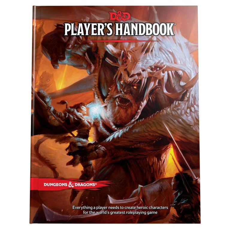 Dungeons & Dragons 5th Edition Player's Handbook (Anglais)