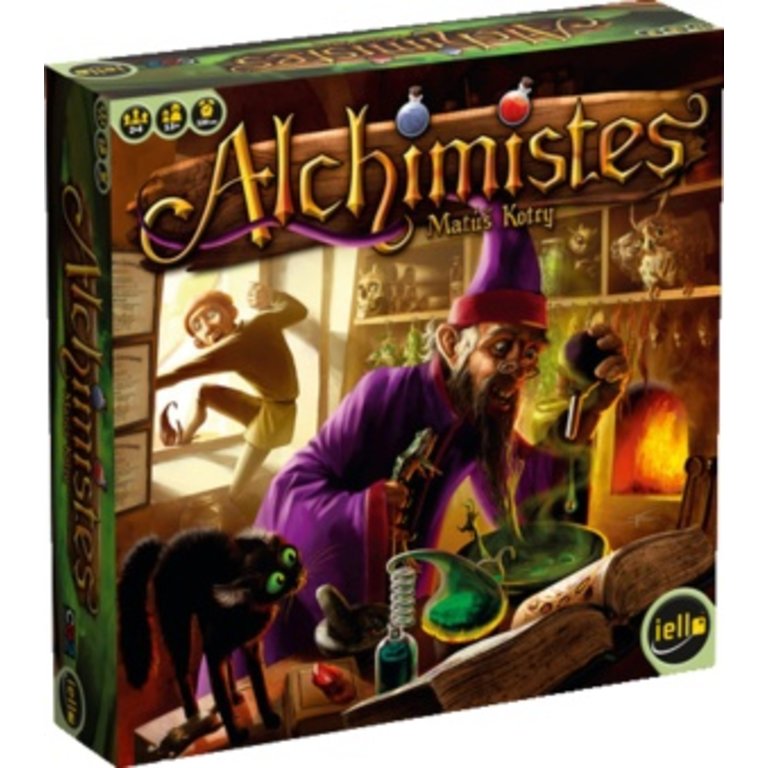 Alchimistes (French)