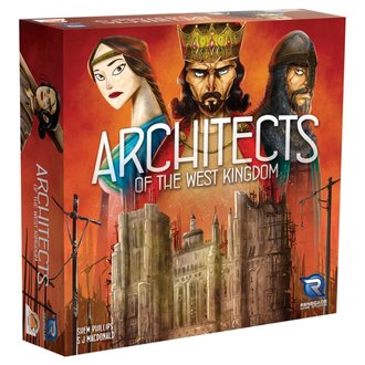 Architects Of The West Kingdom (Anglais) Architects Of The West Kingdom (Anglais)