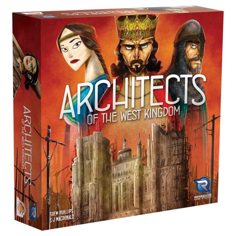 Architects Of The West Kingdom (Anglais)