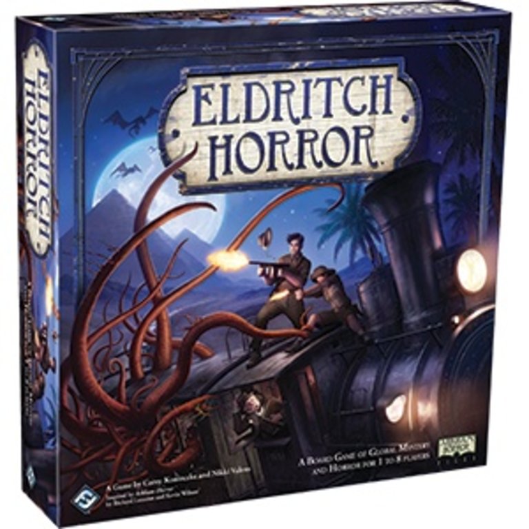 Eldritch Horror (Anglais)