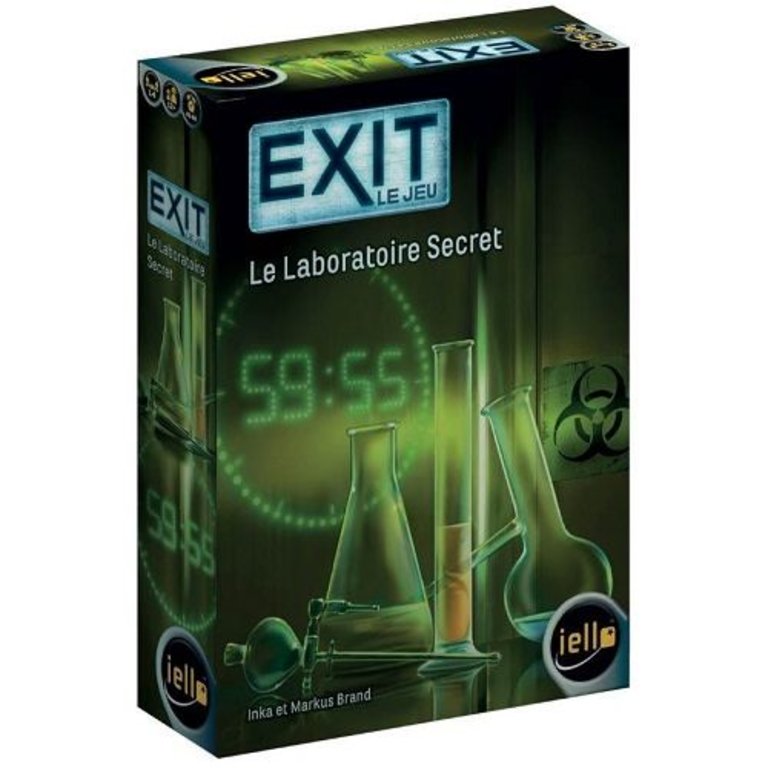 Exit - Le laboratoire secret (Francais)
