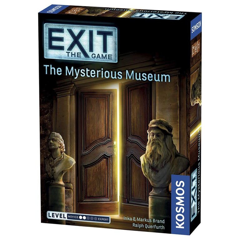Exit - The Mysterious Museum (Anglais)