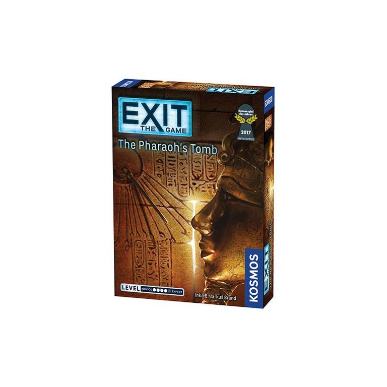 Exit - The Pharaoh's Tomb (Anglais)