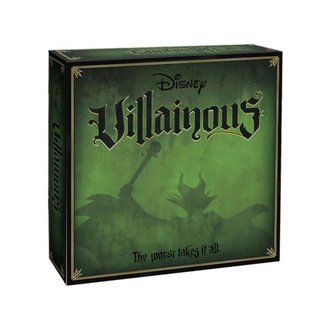 Ravensburger Disney Villainous (Anglais) Ravensburger Disney Villainous (Anglais)