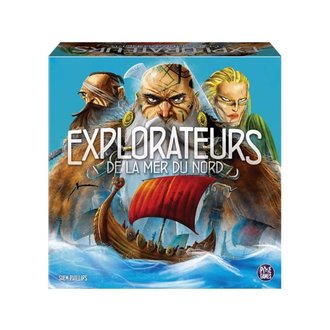 Explorateurs de la mer du nord (Francais) Explorateurs de la mer du nord (Francais)