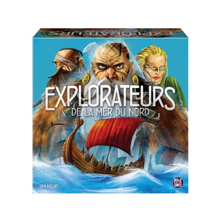 Explorateurs de la mer du nord (Francais)