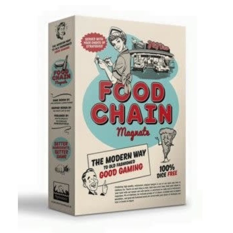 Food Chain Magnate (Anglais)