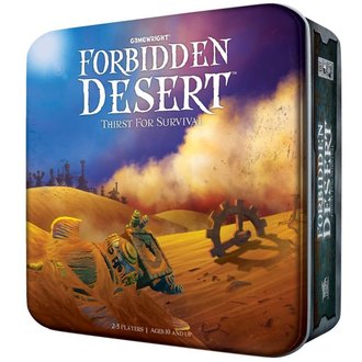 Forbidden Desert (Anglais) Forbidden Desert (Anglais)