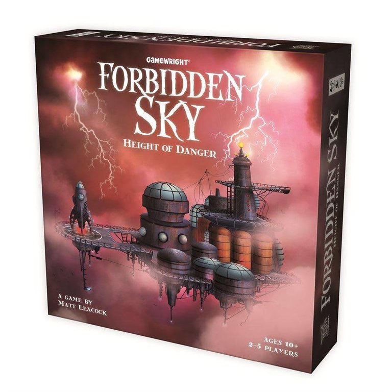 Forbidden Sky (English)