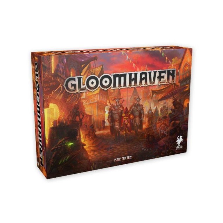 Gloomhaven (Anglais)