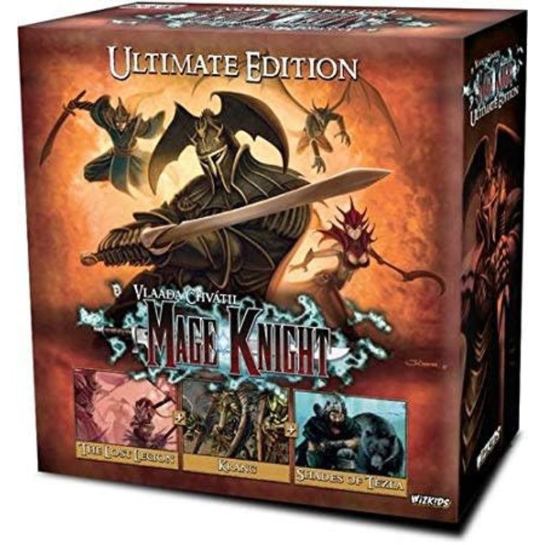 Mage Knight Ultimate Edition (Anglais)
