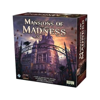 Mansions of Madness - Second edition (Anglais) Mansions of Madness - Second edition (Anglais)