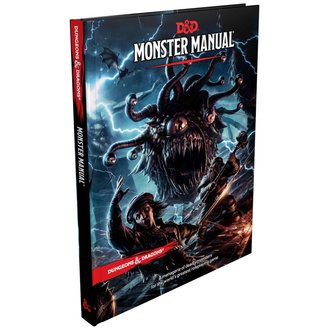 Dungeons & Dragons Dungeons & Dragons 5th edition - Monster Manual (Anglais) Dungeons & Dragons Dungeons & Dragons 5th edition - Monster Manual (Anglais)