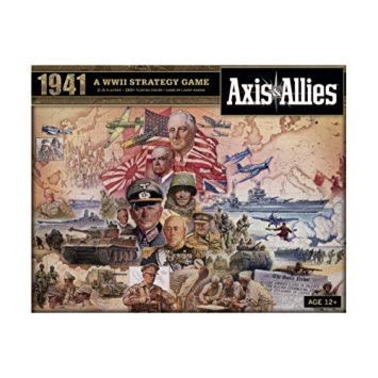 Axis & Allies 1941 (Anglais)