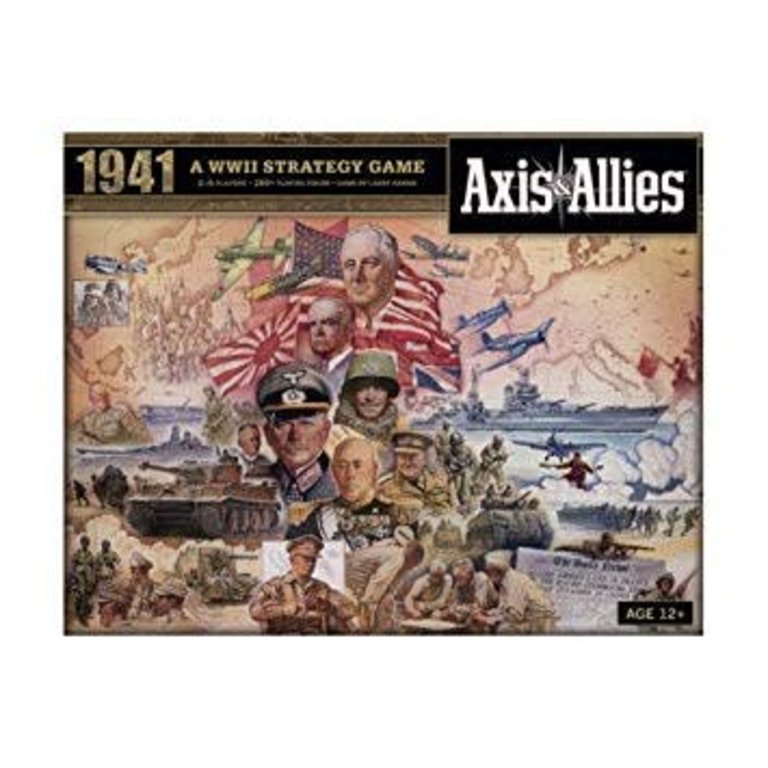 Axis & Allies 1941 (English)