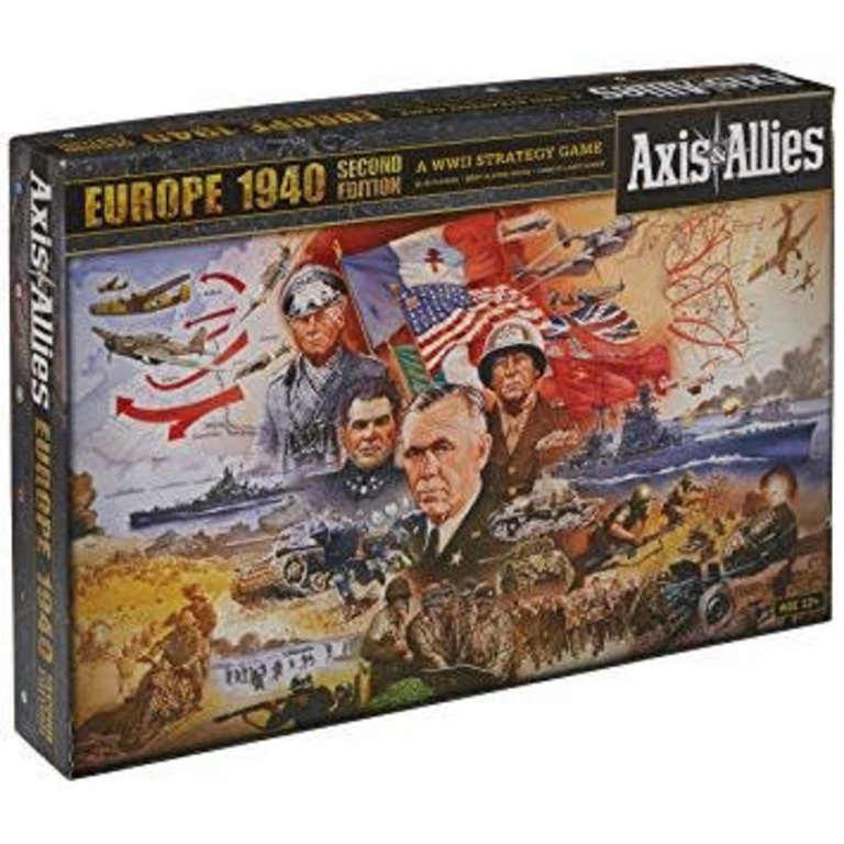 Axis & Allies Europe 1940 (Second Edition) (Anglais)