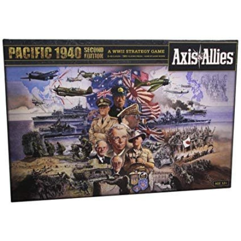 Axis & Allies Pacific 1940 (Second Edition) (Anglais)