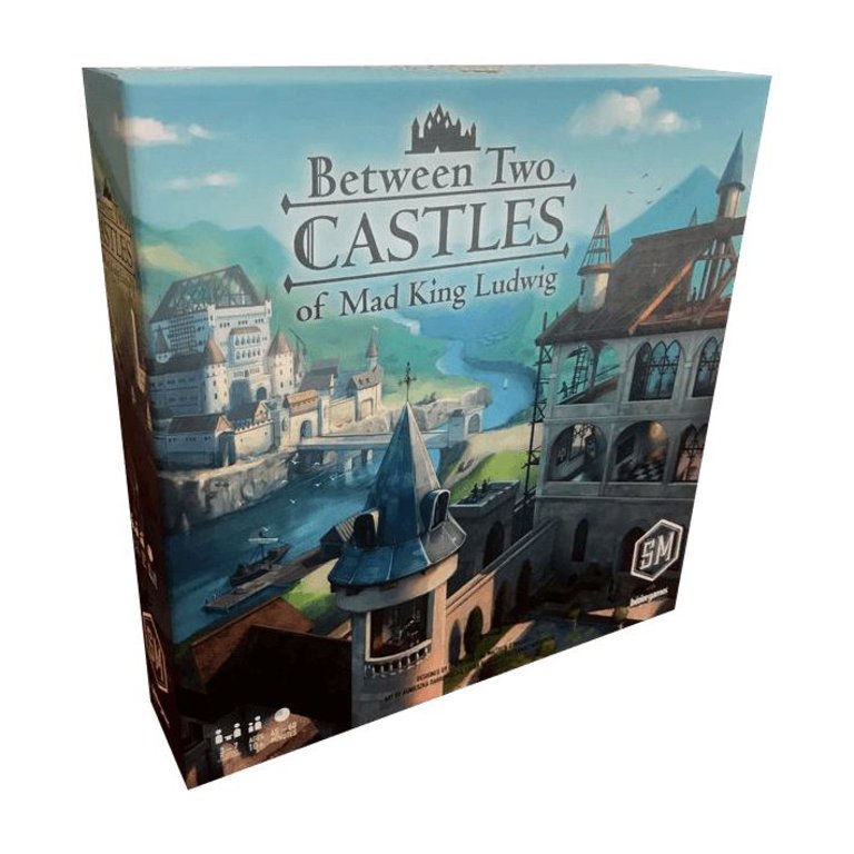 Between Two Castles of Mad King Ludwig (English)