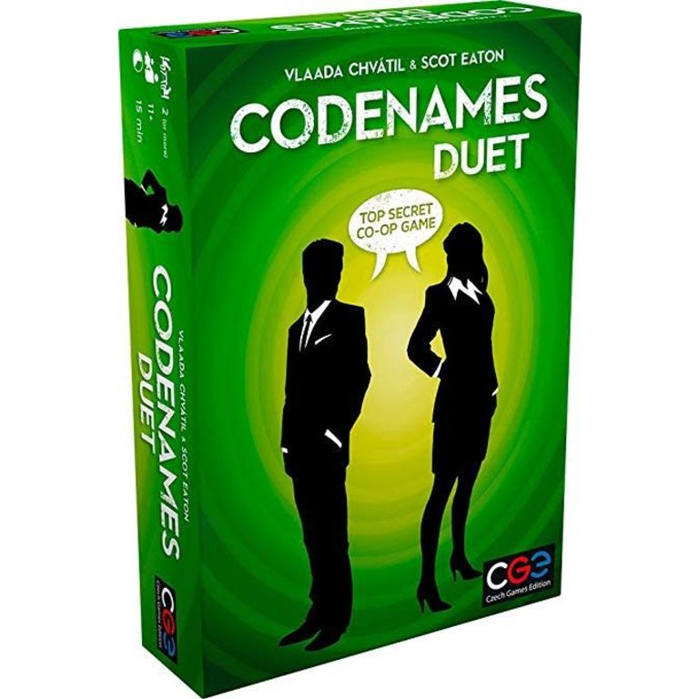 Codenames Duet (Anglais)